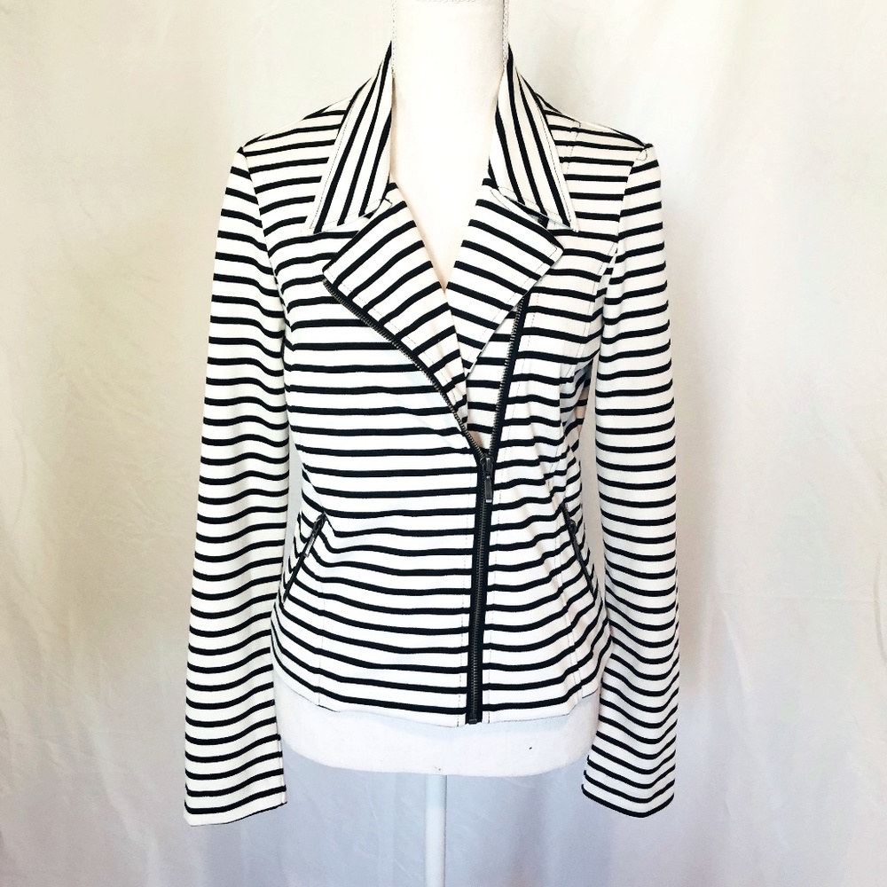 HINT Womens Zip Up Dress Jacket (Like New)